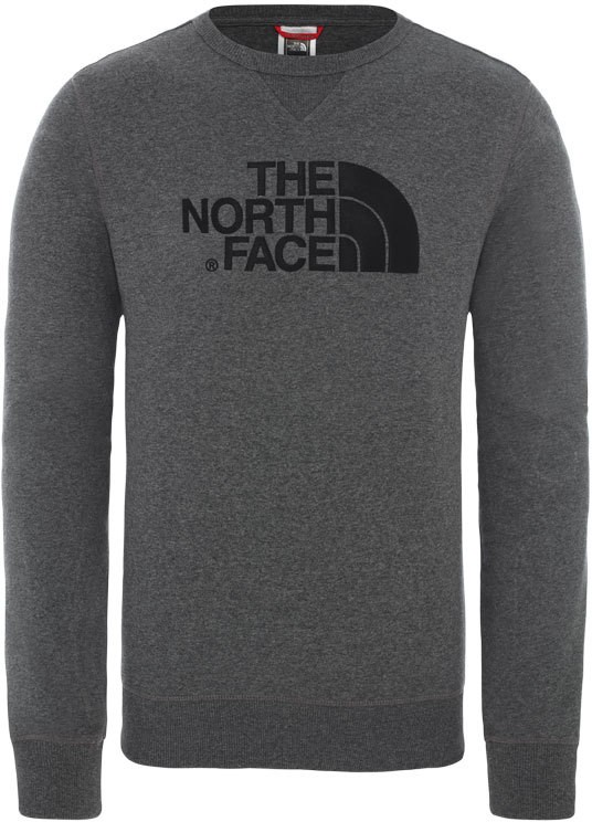 The North Face M Drew Peak Crew Light-Eu Tnf Medium Grey Heather