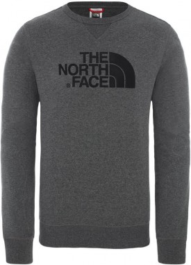 The North Face M Drew Peak Crew Light-Eu Tnf Medium Grey Heather galéria