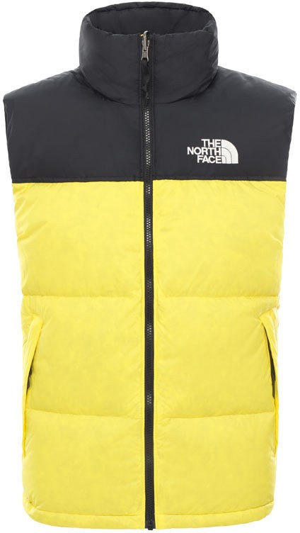 The North Face M 1996 Retro Nuptse Vest Tnf Lemon