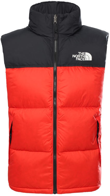 The North Face M 1996 Retro Nuptse Vest Fiery Red