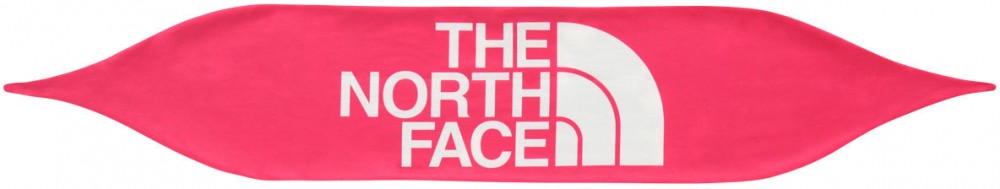 The North Face Dipsea Tie Headband Mr. Pink