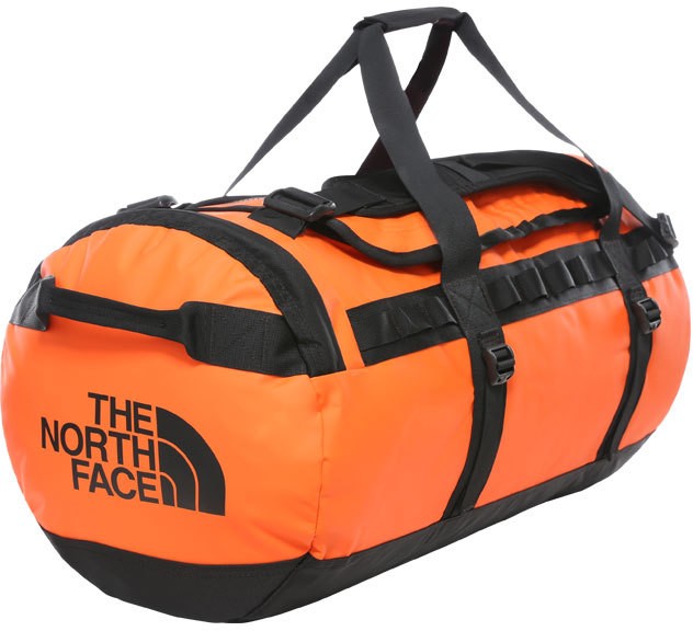 The North Face Base Camp Duffel - M Persian Orange/Tnf Black