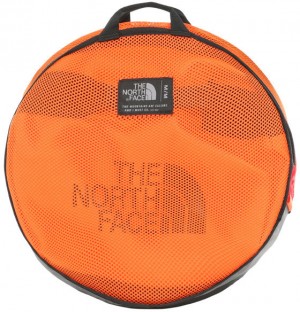 The North Face Base Camp Duffel - M Persian Orange/Tnf Black galéria