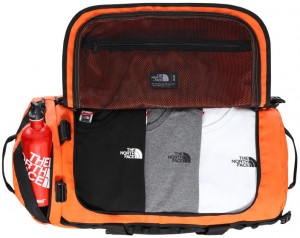 The North Face Base Camp Duffel - M Persian Orange/Tnf Black galéria