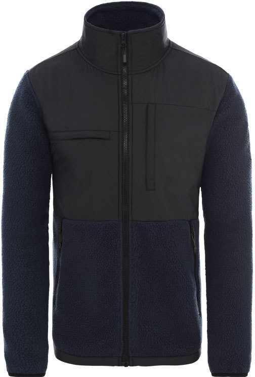 The North Face M Denali Fleece - Eu Urban Navy/Tnf Black