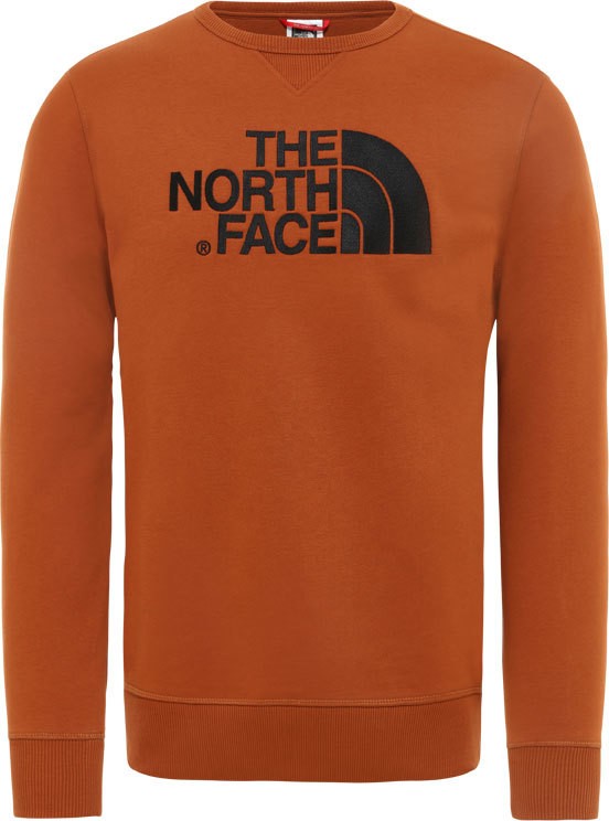 The North Face M Drew Peak Crew - Eu Caramel Cafe