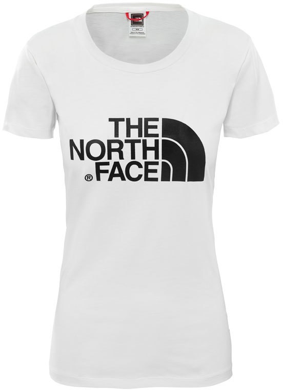 The North Face W S/S Easy Tee - Eu Tnf White/Tnf White