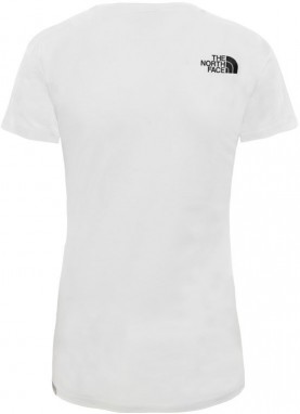 The North Face W S/S Easy Tee - Eu Tnf White/Tnf White galéria