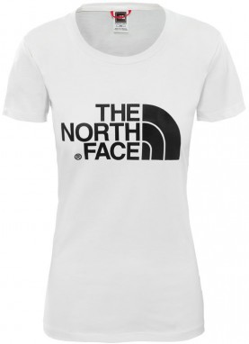 The North Face W S/S Easy Tee - Eu Tnf White/Tnf White galéria