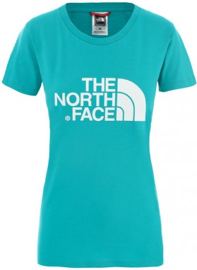 The North Face W S/S Easy Tee - Eu Jaiden Green galéria