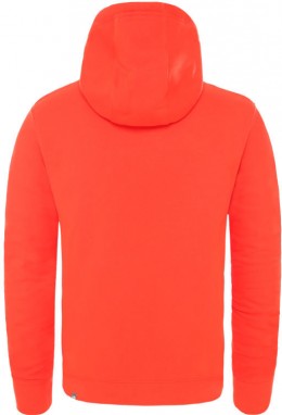 The North Face M Drew Peak Pullover Hoodie - Eu Fiery Red/Tnf Black galéria