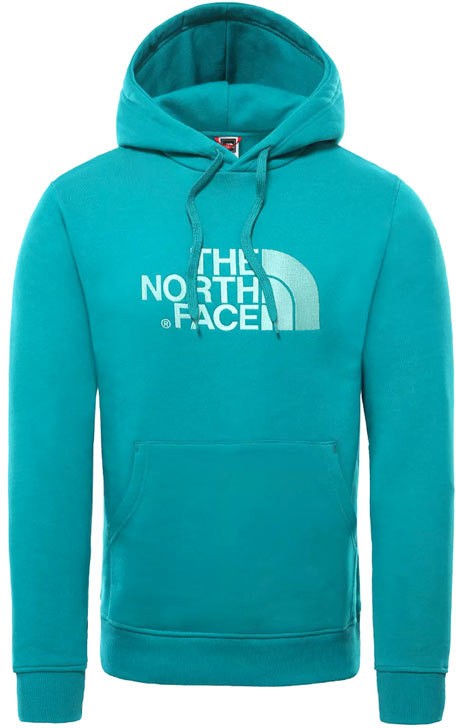 The North Face M Drew Peak Pullover Hoodie - Eu Fanfare Green