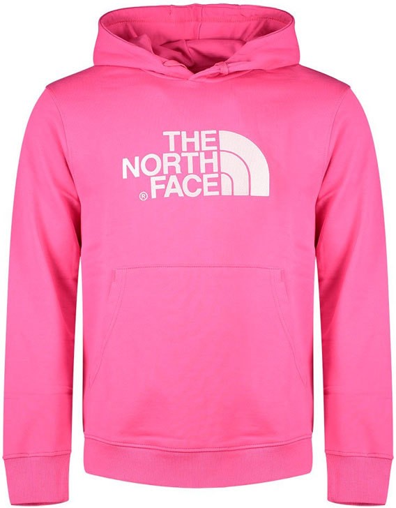 The North Face M Light Drew Peak Pullover Hoodie-Eu Mr. Pink