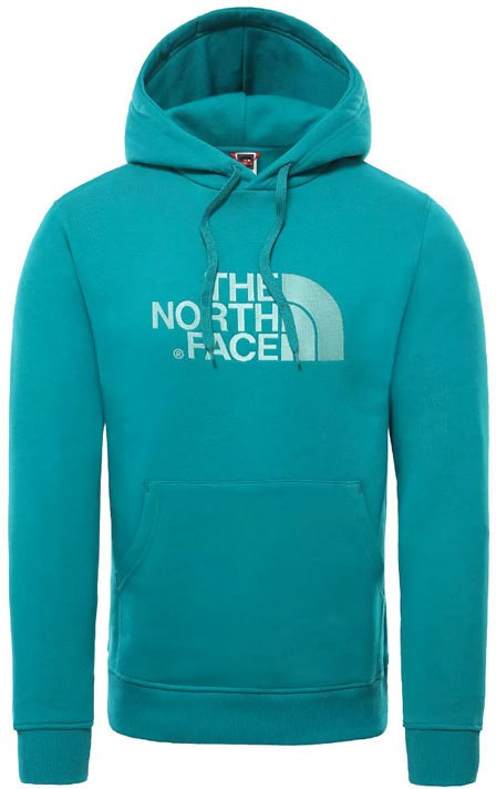 The North Face M Light Drew Peak Pullover Hoodie-Eu Fanfare Green