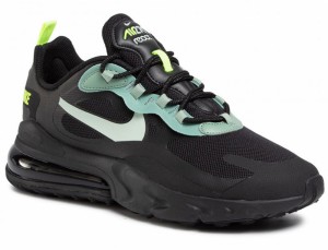 Nike Air Max 270 React Black/Pistachio Frost galéria