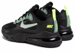 Nike Air Max 270 React Black/Pistachio Frost galéria