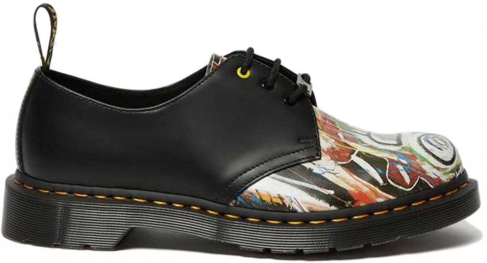 Dr. Martens 1461 Basquiat Leather Shoes