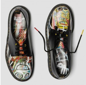 Dr. Martens 1461 Basquiat Leather Shoes galéria