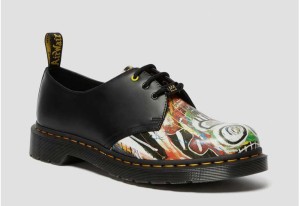 Dr. Martens 1461 Basquiat Leather Shoes galéria
