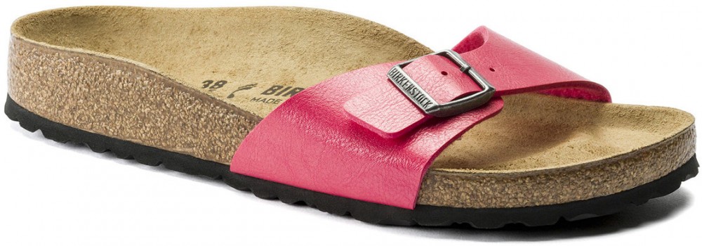 Birkenstock Madrid Narrow Graceful Raspberry