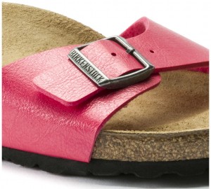 Birkenstock Madrid Narrow Graceful Raspberry galéria