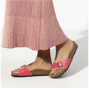 Birkenstock Madrid Narrow Graceful Raspberry galéria