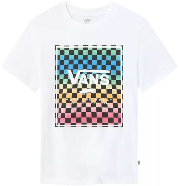 Vans Vintage Check Box T-Shirt