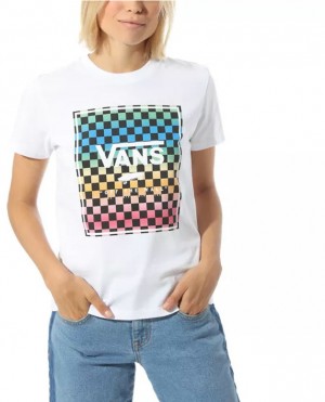 Vans Vintage Check Box T-Shirt galéria