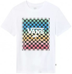 Vans Vintage Check Box T-Shirt galéria