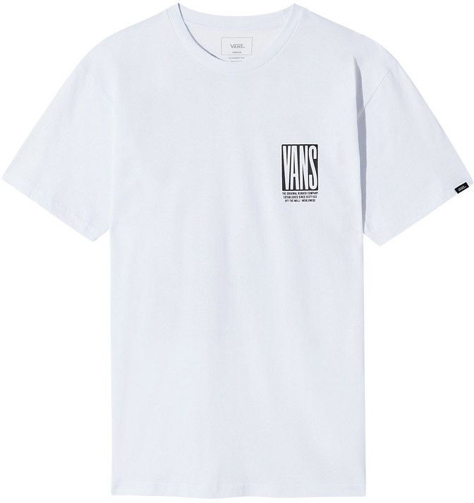 Vans Mens Blocked In T-Shirt Ss