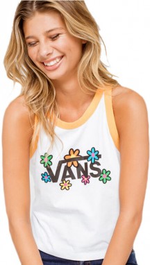 Vans Stacked Floral Tank galéria