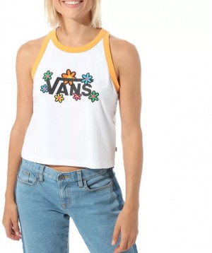 Vans Stacked Floral Tank galéria