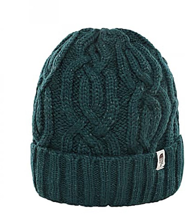 The North Face Cable Minna Beanie Ponderosa Green