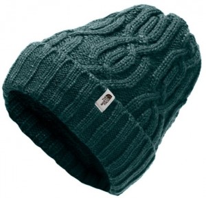 The North Face Cable Minna Beanie Ponderosa Green galéria