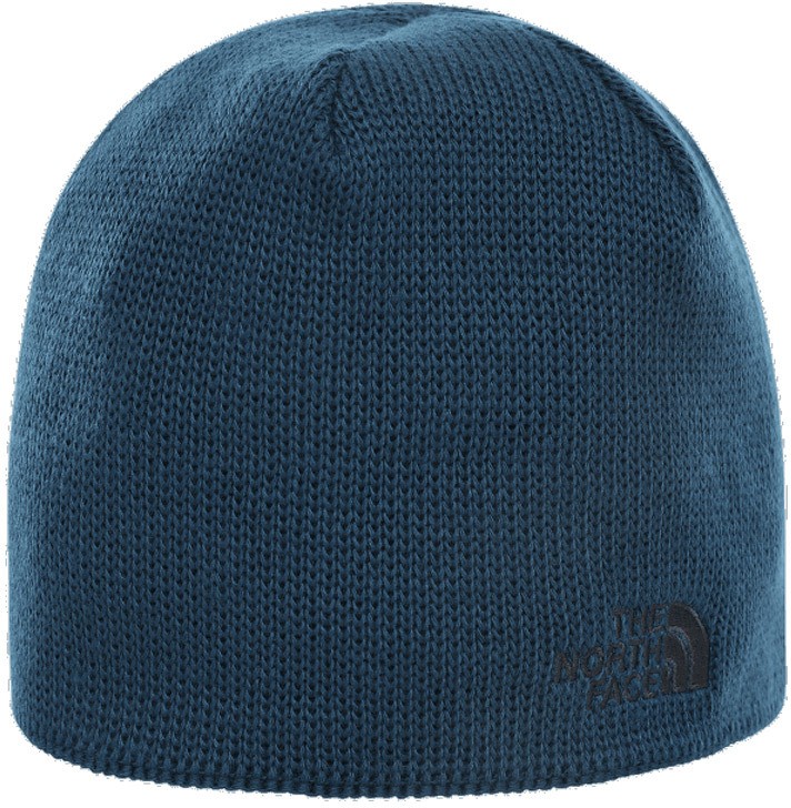 The North Face Bones Recycled Beanie Blue Wing Teal