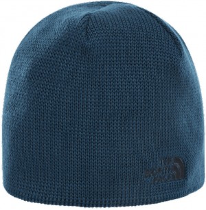 The North Face Bones Recycled Beanie Blue Wing Teal galéria