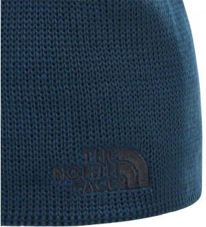 The North Face Bones Recycled Beanie Blue Wing Teal galéria