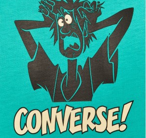 Converse x Scooby-Doo Fashion Tee galéria