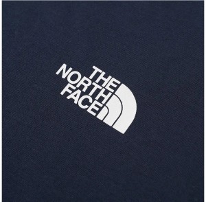 The North Face M S/S Redbox Tee  - Eu Urban Navy/Tnf White galéria