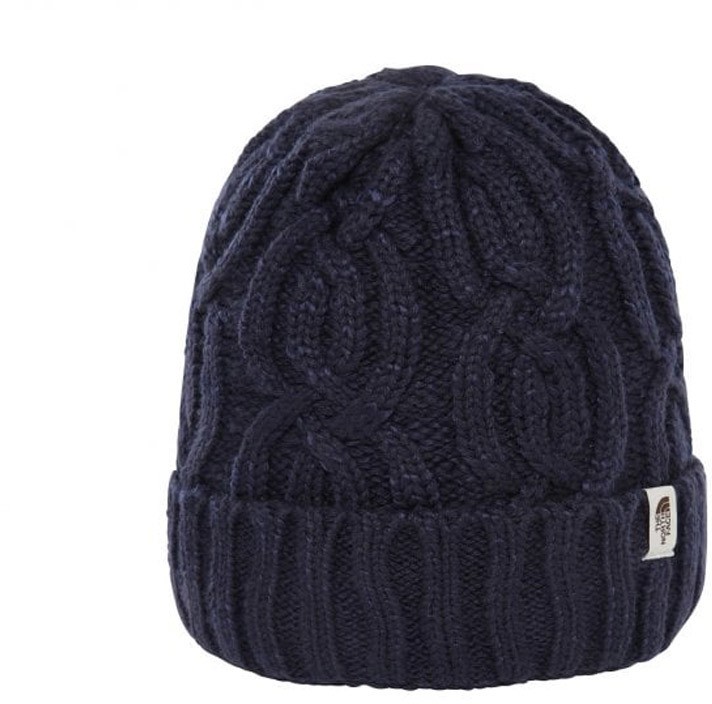 The North Face Cable Minna Beanie Montague Blue