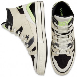 Chuck 70 E260 Hight Top Egret/Ghost galéria