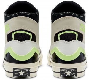 Chuck 70 E260 Hight Top Egret/Ghost galéria