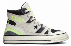 Chuck 70 E260 Hight Top Egret/Ghost galéria