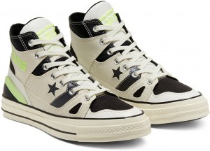 Chuck 70 E260 Hight Top Egret/Ghost galéria