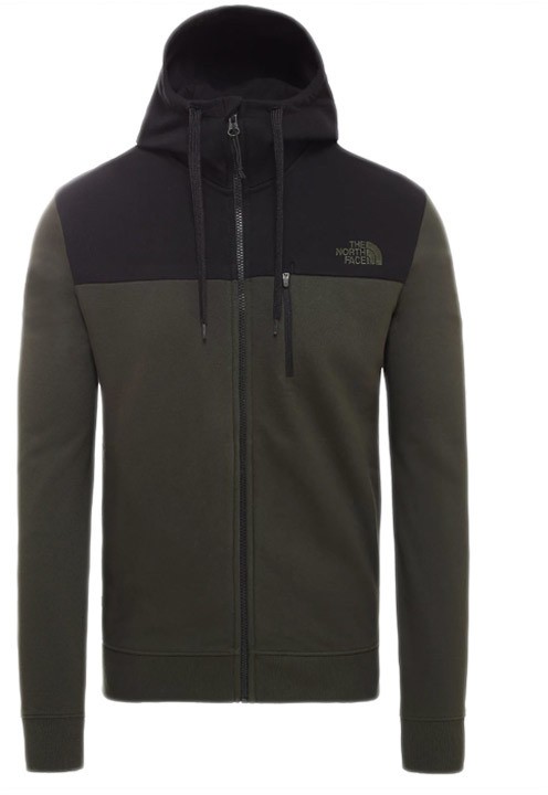 The North Face M Tech New Peak Hoodie New Taupe Green/Tnf Black