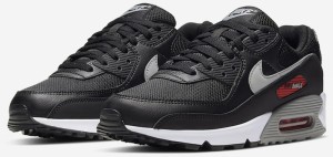 Nike Air Max 90 Red Black galéria