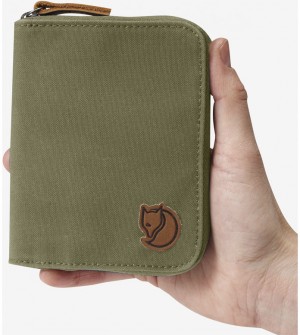 Fjällräven Zip Wallet Green galéria