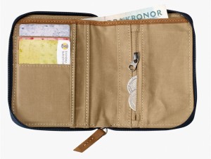 Fjällräven Zip Wallet Green galéria