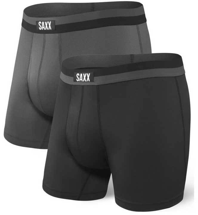 Saxx Sport Mesh Bb Fly 2 Pack