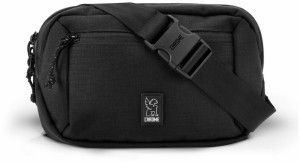 Chrome Ziptop Waistpack Black galéria